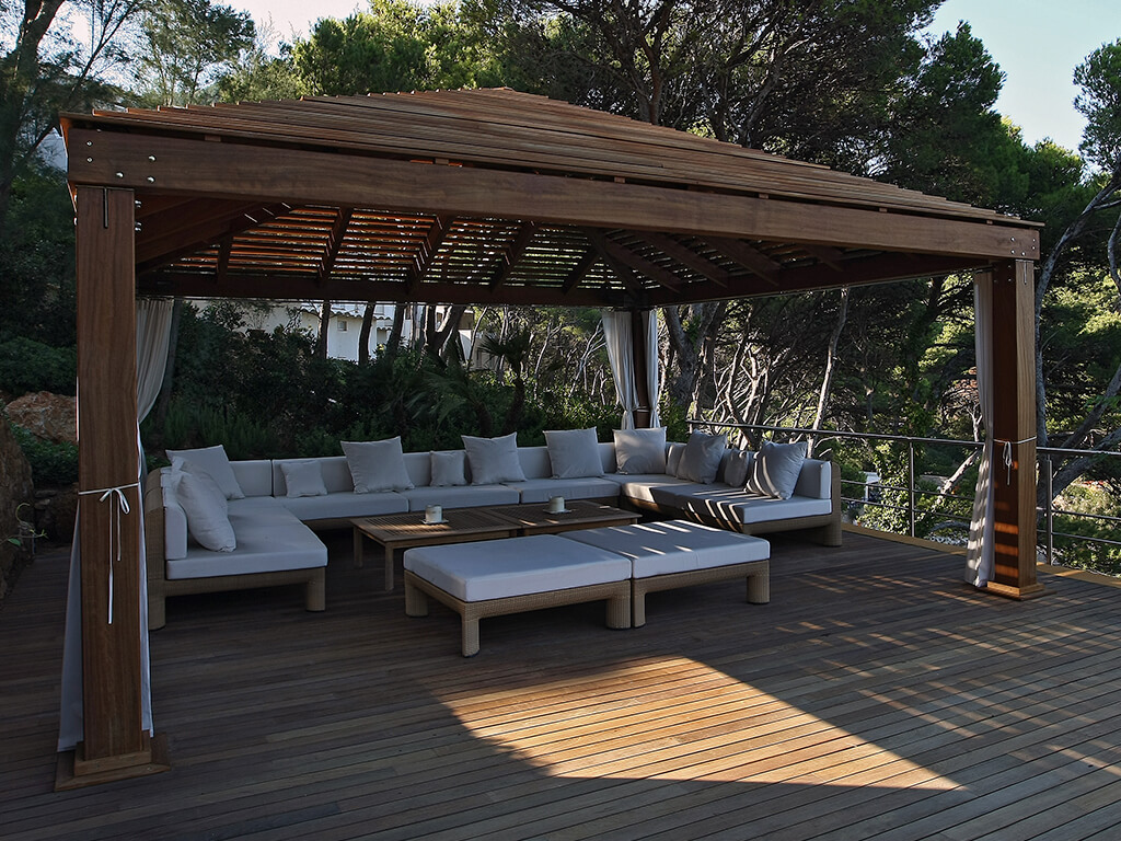 La Pèrgola - Pérgolas para terrazas