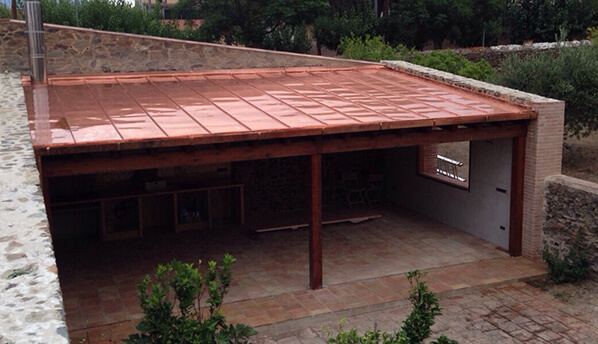 La Pèrgola, espacios para disfrutarlos todo el año.