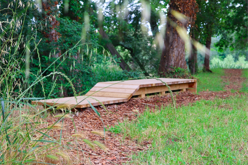 Espacios públicos - Mobiliario Urbano Sarrià de Ter