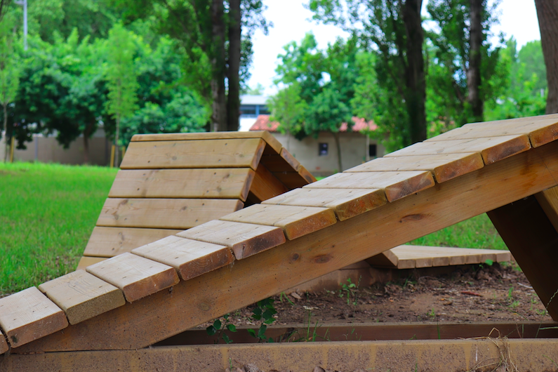 Espacios públicos - Mobiliario Urbano Sarrià de Ter