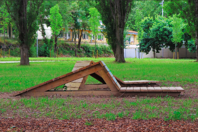 Espacios públicos - Mobiliario Urbano Sarrià de Ter