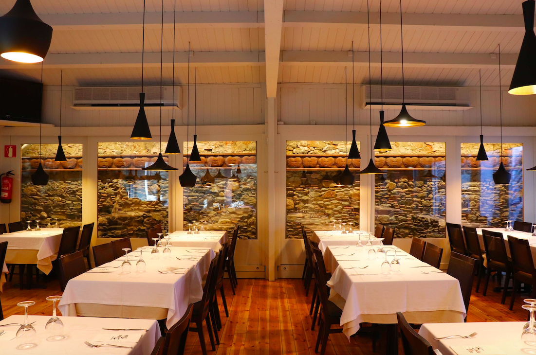 Construcciones de madera - Restaurante Dolce Vita