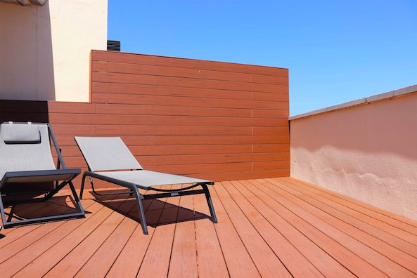 Tarimas de exterior - Casa Sunyer