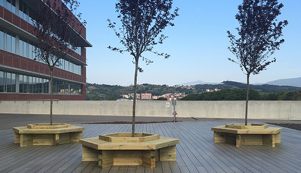 Tarimas de exterior - Biokit (Werfen)