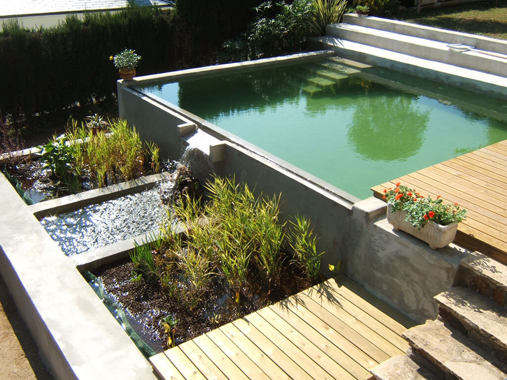 Jardines acuáticos - Casa Bigues