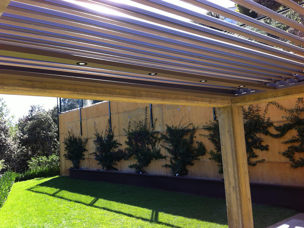 Pèrgoles bioclimàtiques - Casa Begur