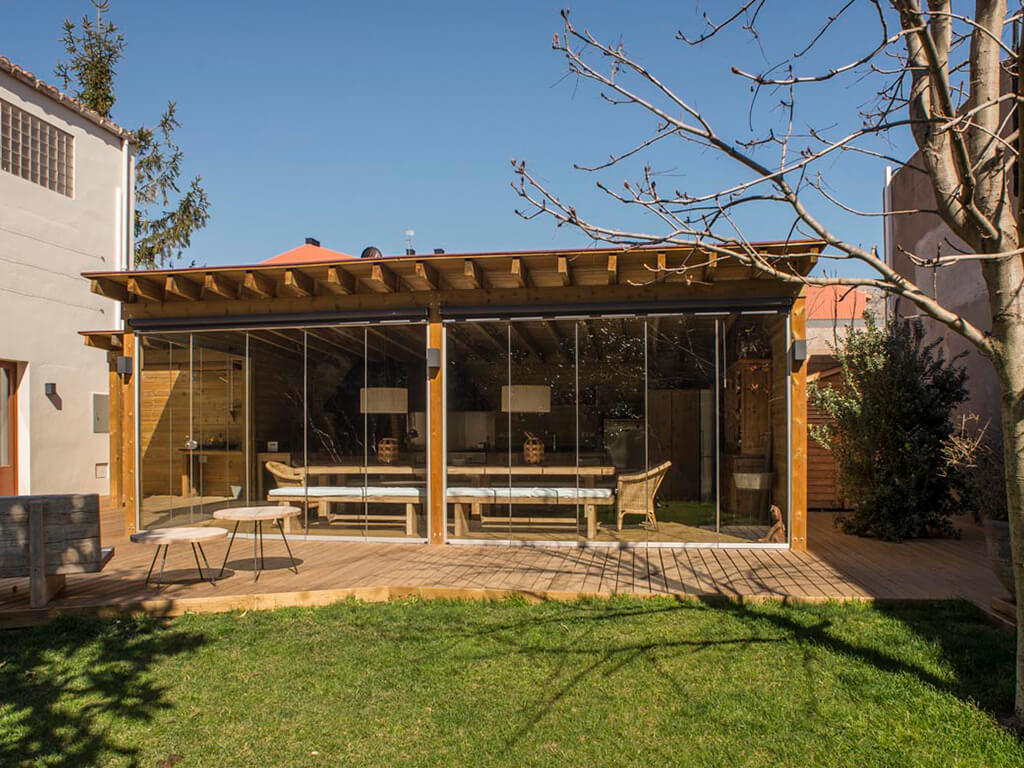 Construcciones de madera - Casa Marina