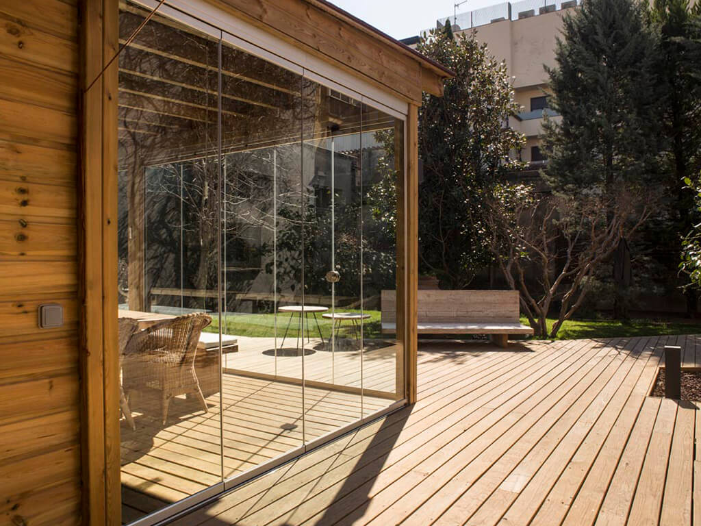 Construcciones de madera - Casa Marina