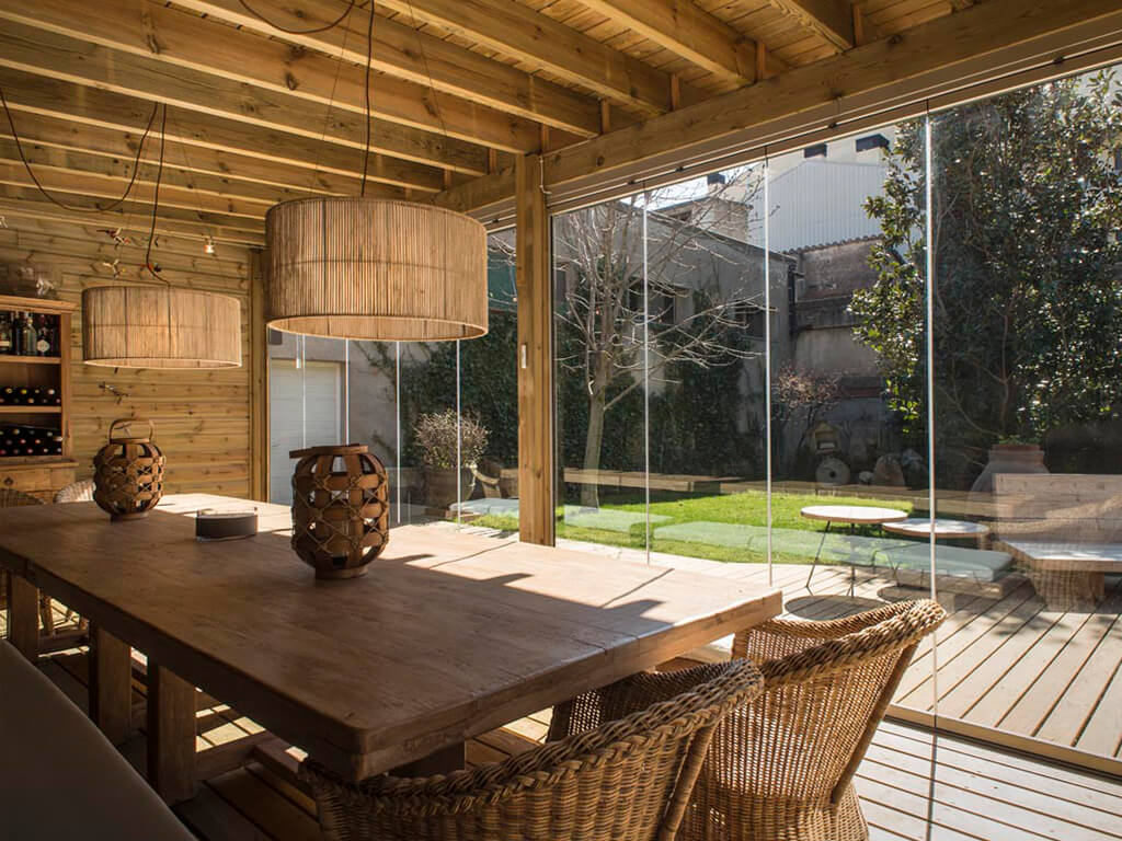 Construcciones de madera - Casa Marina