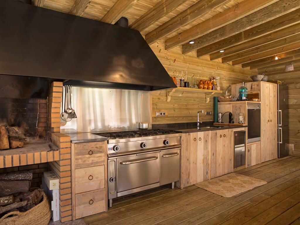 Construcciones de madera - Casa Marina