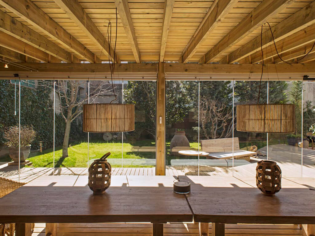 Construcciones de madera - Casa Marina