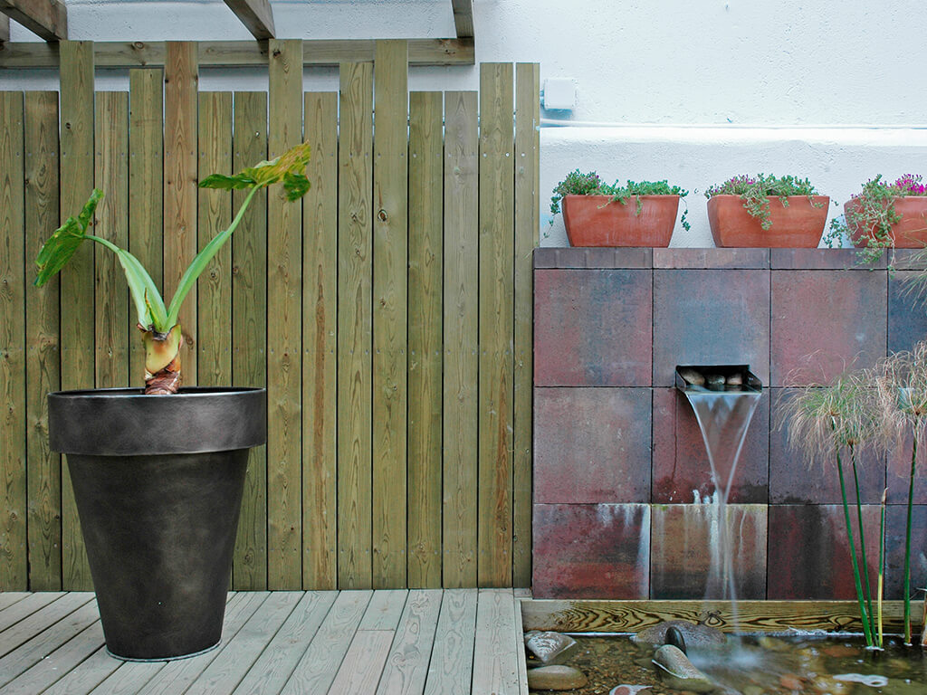 Vallas y celosías - Casa Roger