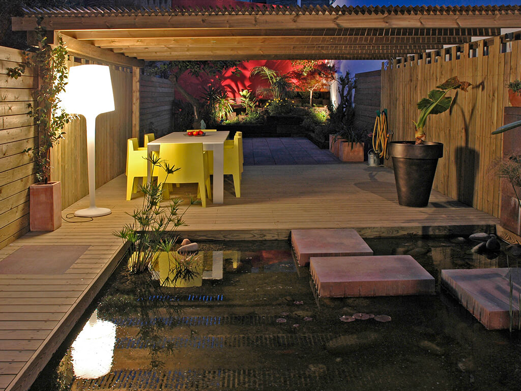 Vallas y celosías - Casa Roger