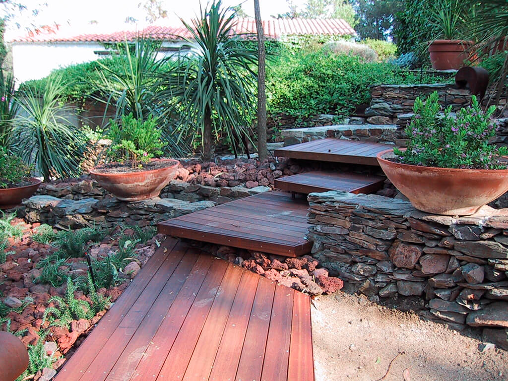 Tarimas de exterior - Restaurante El Bulli