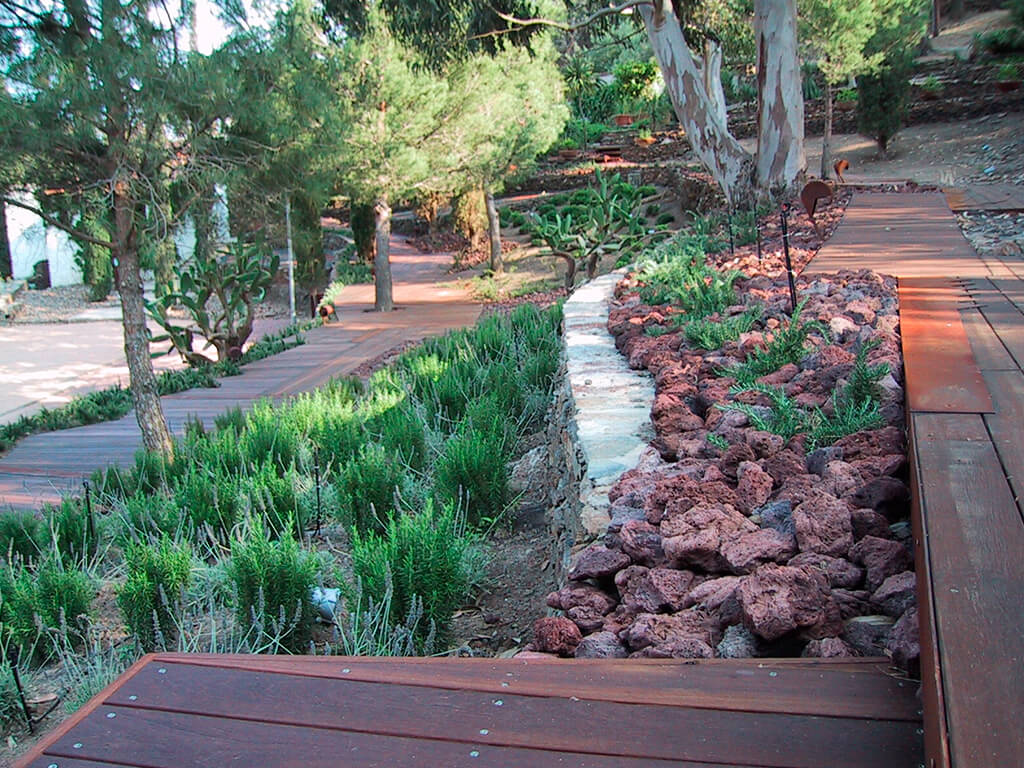 Tarimas de exterior - Restaurante El Bulli