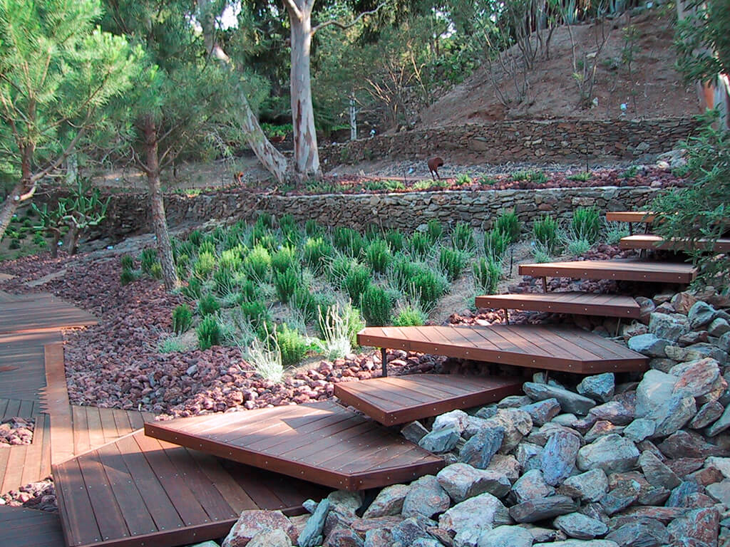 Tarimas de exterior - Restaurante El Bulli