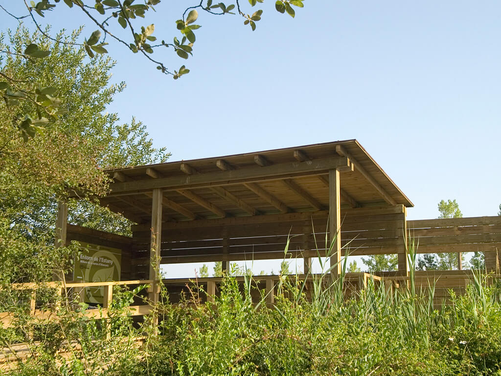 Espacios públicos - Aguaït dels Amaradors