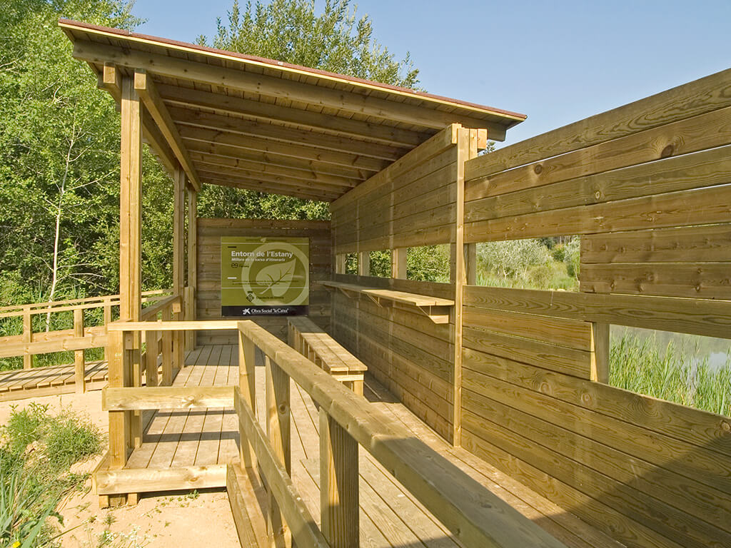 Espacios públicos - Aguaït dels Amaradors