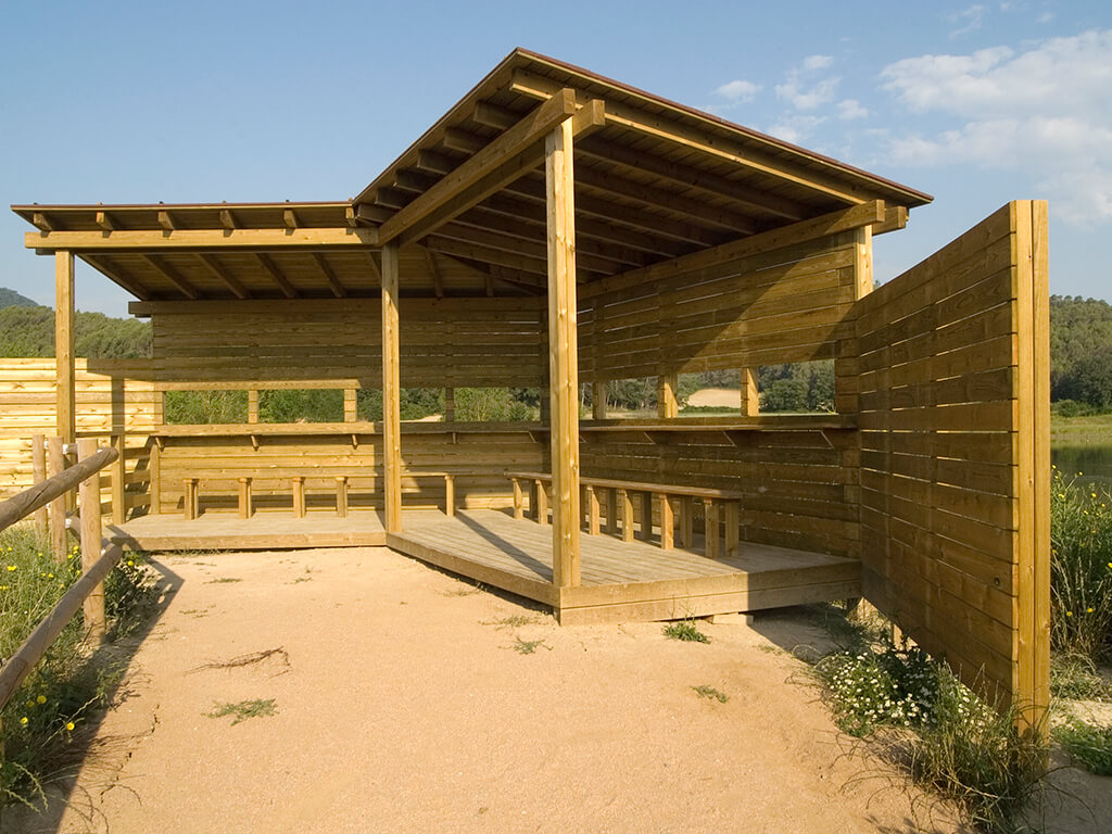 Espacios públicos - Aguaït dels Amaradors