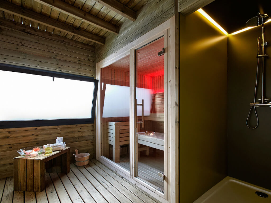 Construcciones de madera - Spacesens Hotel&Spa Terraza