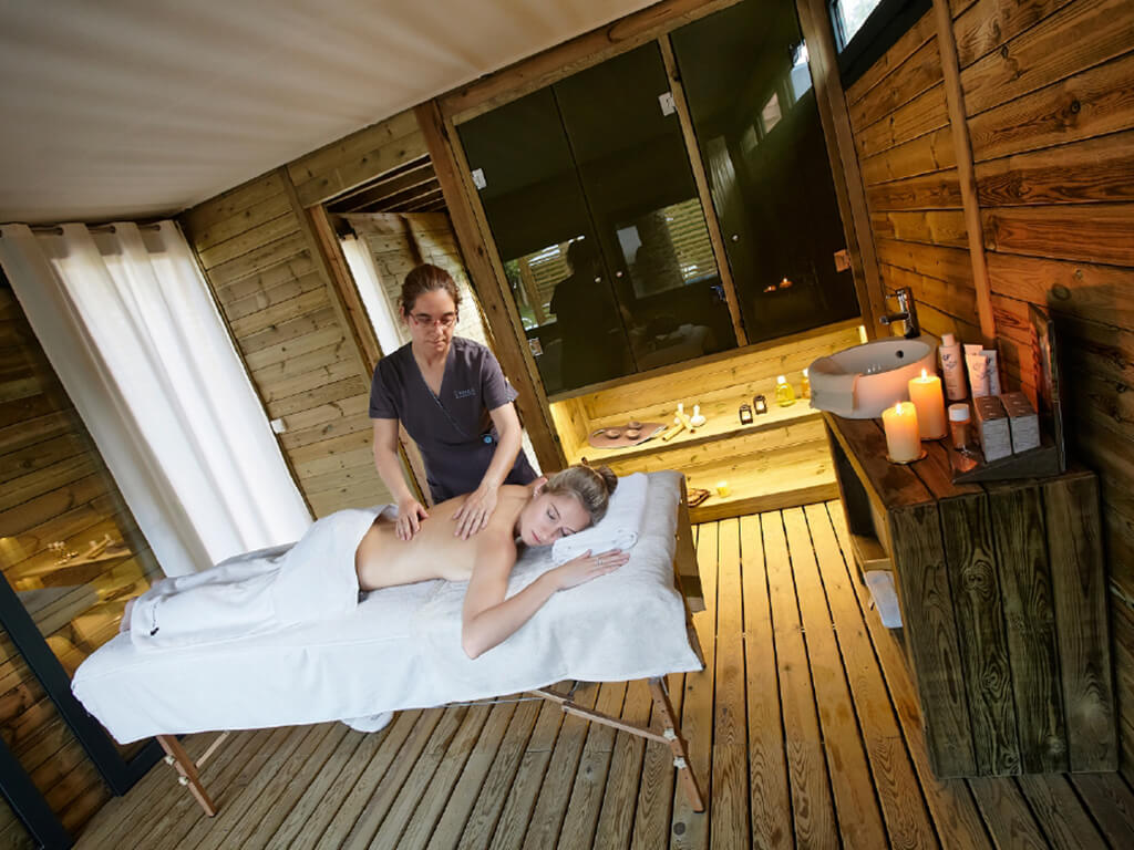 Construcciones de madera - Spacesens Hotel&Spa Terraza