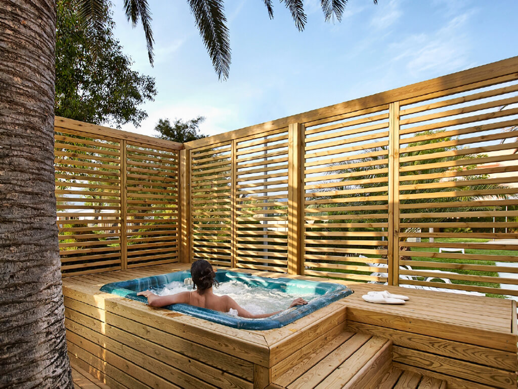 Construcciones de madera - Spacesens Hotel&Spa Terraza