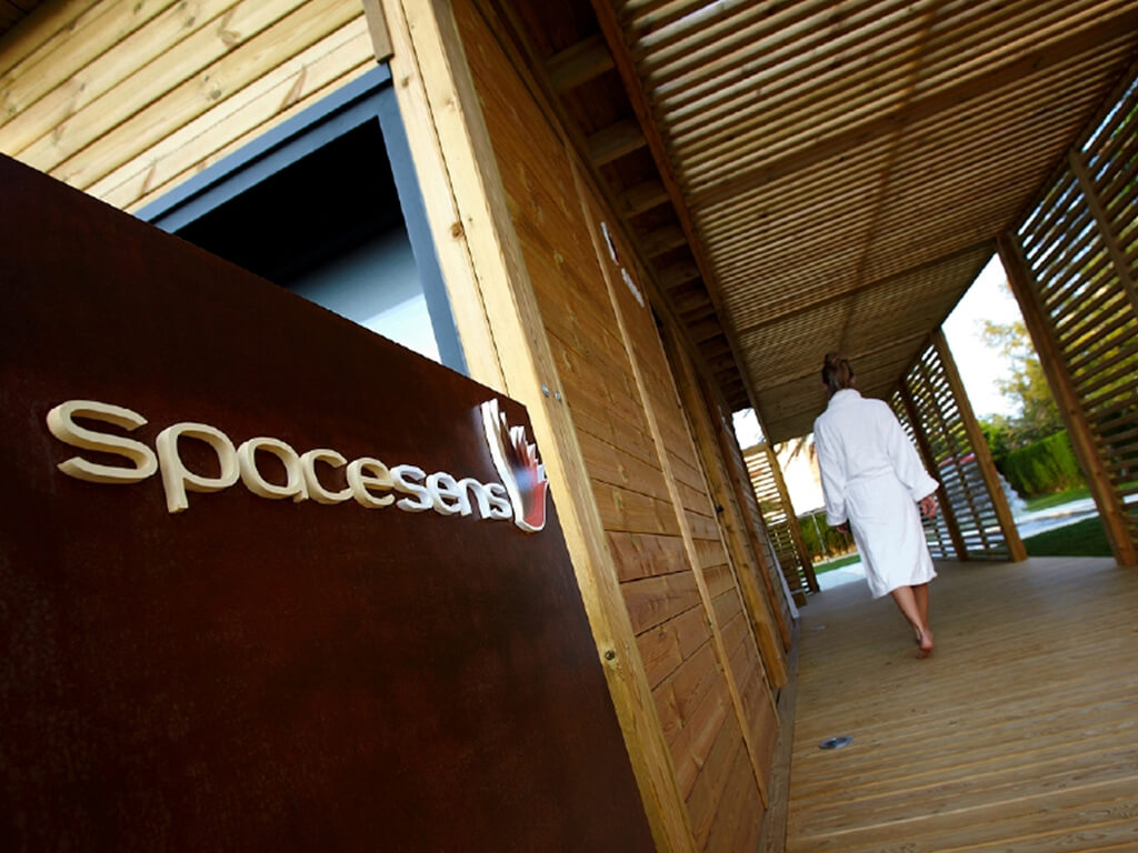 Construcciones de madera - Spacesens Hotel&Spa Terraza