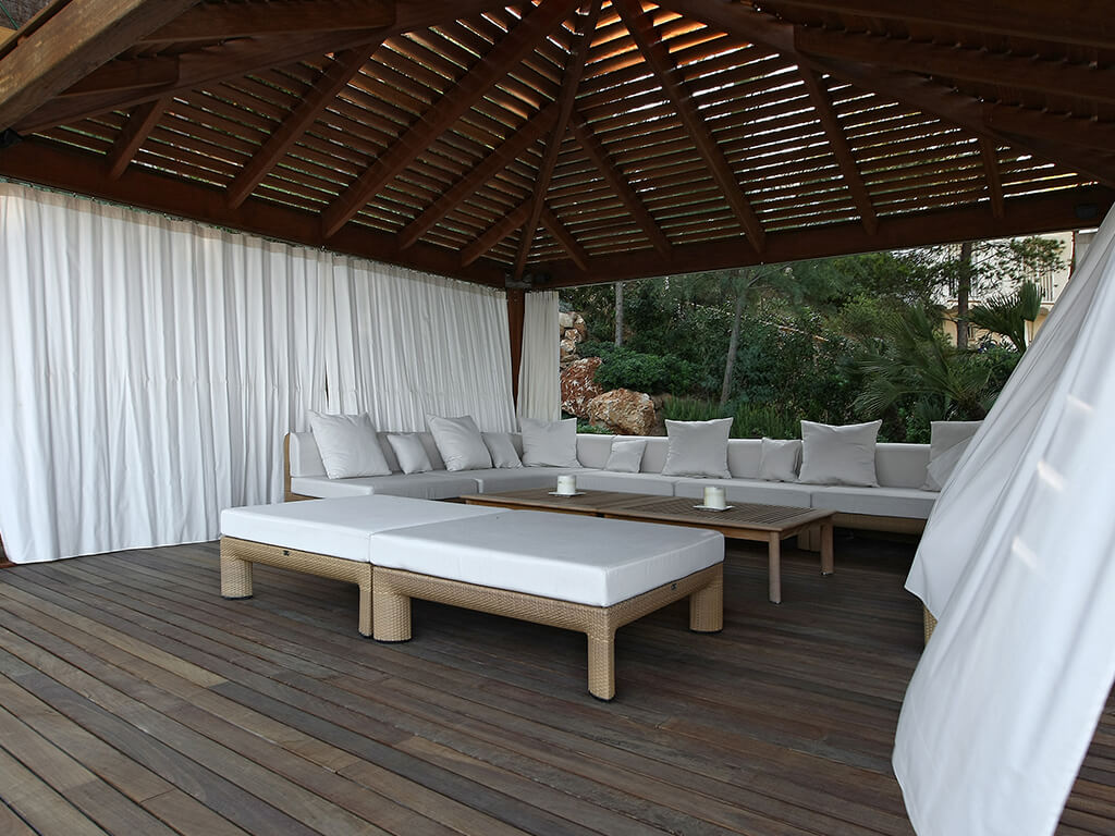 Pèrgoles de fusta - Casa Aiguafreda