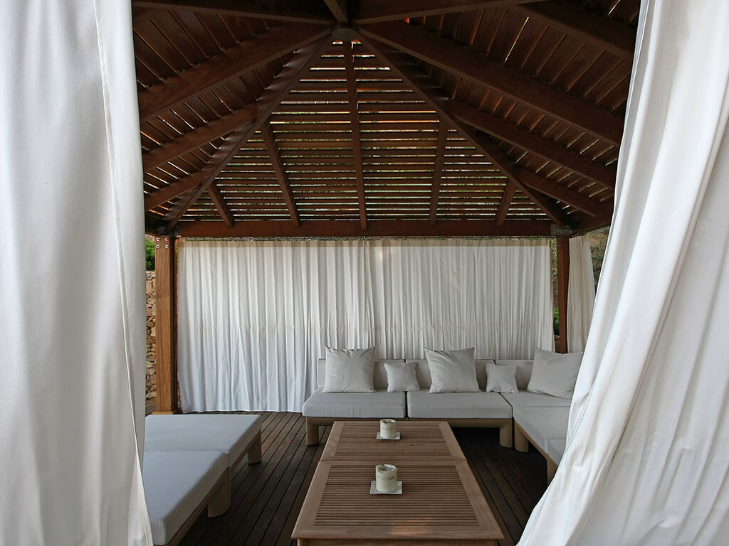 Pèrgoles de fusta - Casa Aiguafreda