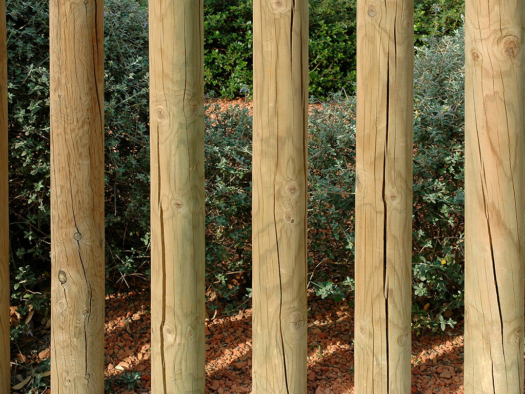 Vallas y celosías - Casa Martori