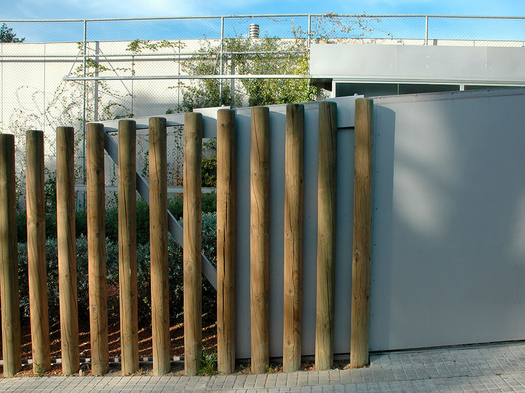 Vallas y celosías - Casa Martori