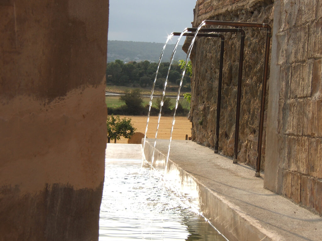 Jardins aquàtics - Casa Klamburg