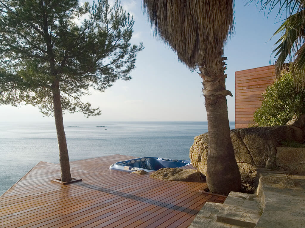 Tarimas de exterior - Casa Atalaya