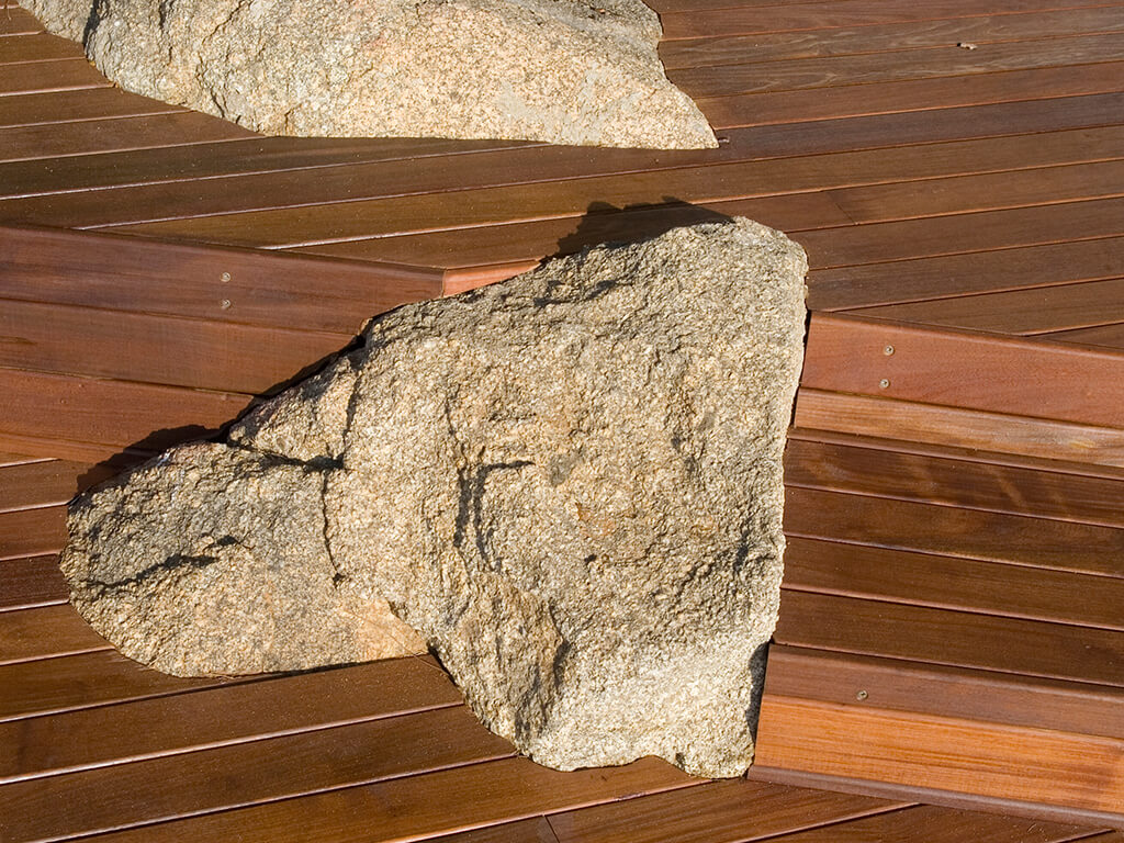 Tarimas de exterior - Casa Atalaya