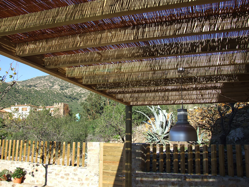 Vallas de madera - Casa Assumpta