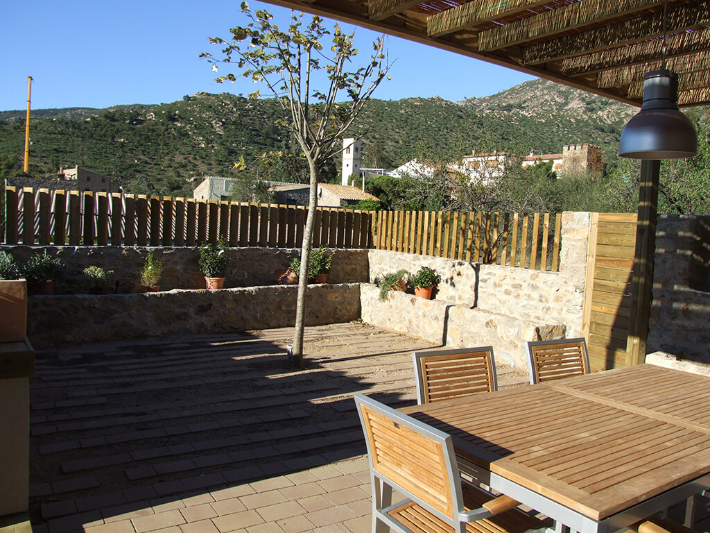 Vallas y celosías - Casa Assumpta