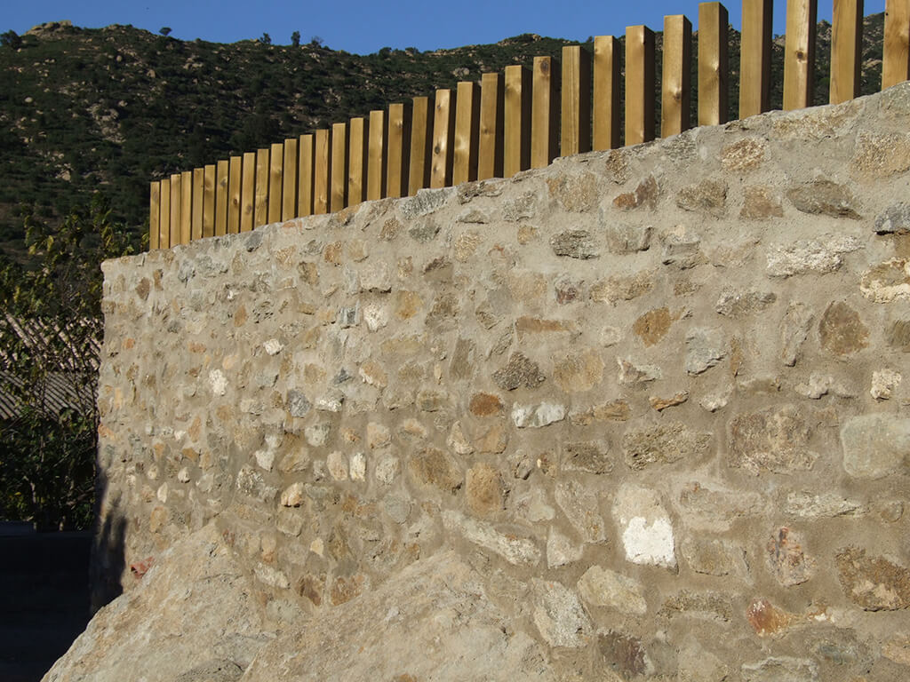 Vallas y celosías - Casa Assumpta