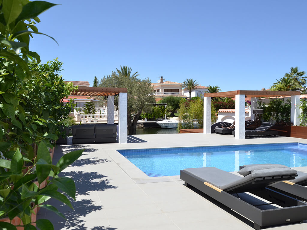 Pérgolas de madera - Casa Elena