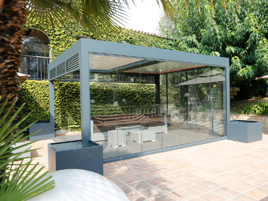 Pérgolas bioclimáticas - Casa Mar