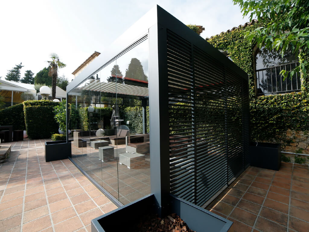 Pérgolas bioclimáticas - Casa Mar