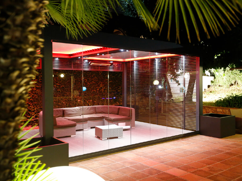 Pérgolas bioclimáticas - Casa Mar