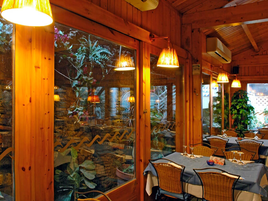 Construcciones de madera - Restaurante Dolce Vita