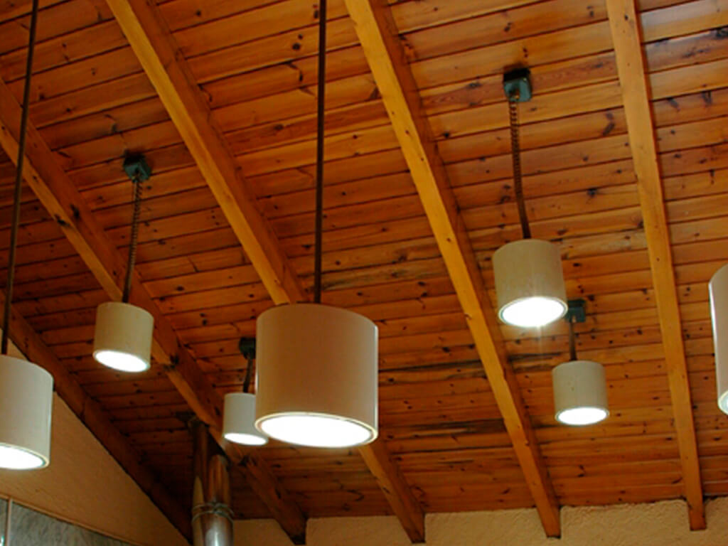 Construcciones de madera - Restaurante Dolce Vita