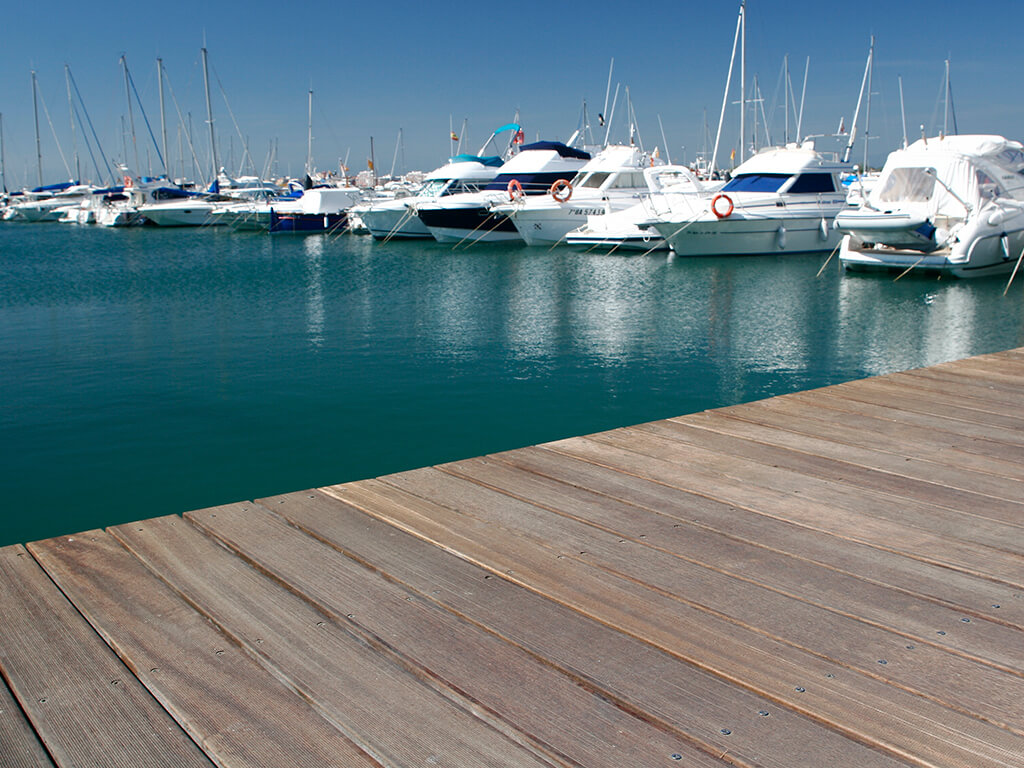 Espacios públicos - Puerto Deportivo de Roses