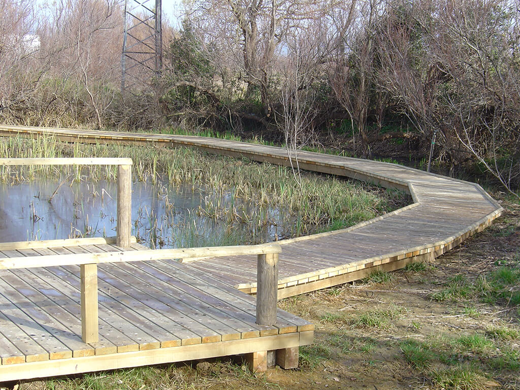 Espacios públicos - Aiguamolls de l'Empordà