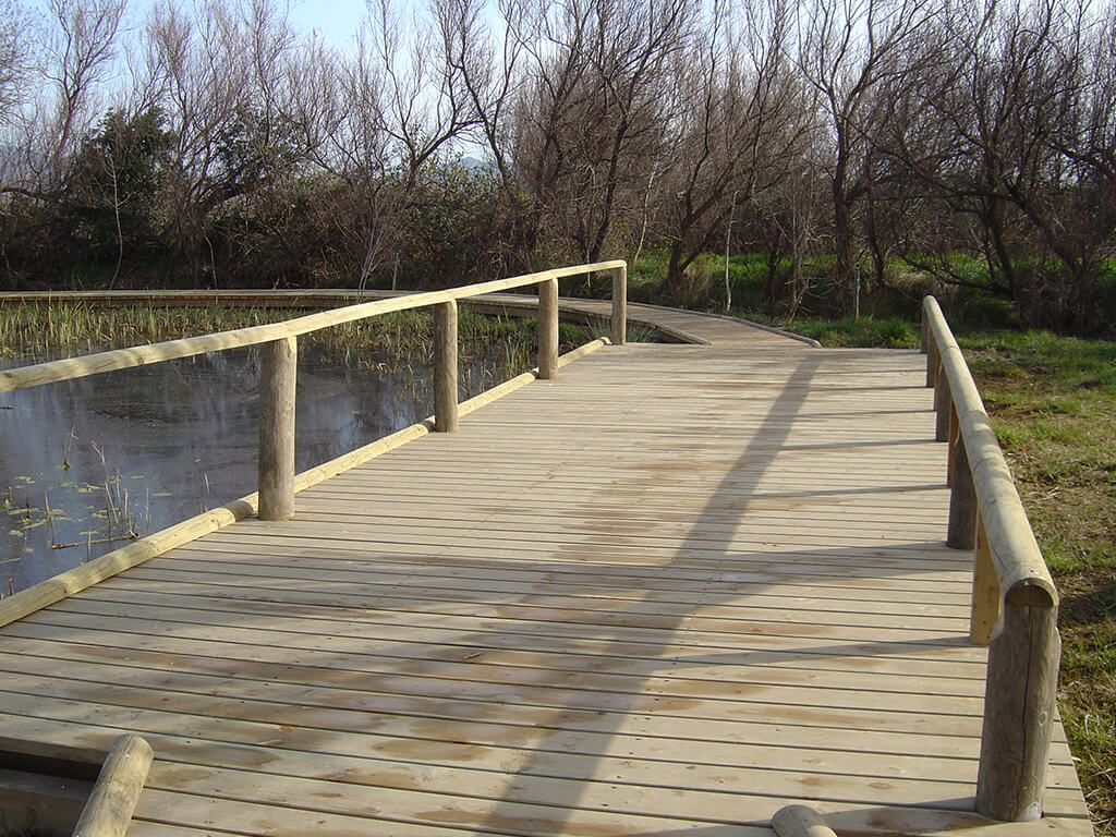 Espacios públicos - Aiguamolls de l'Empordà