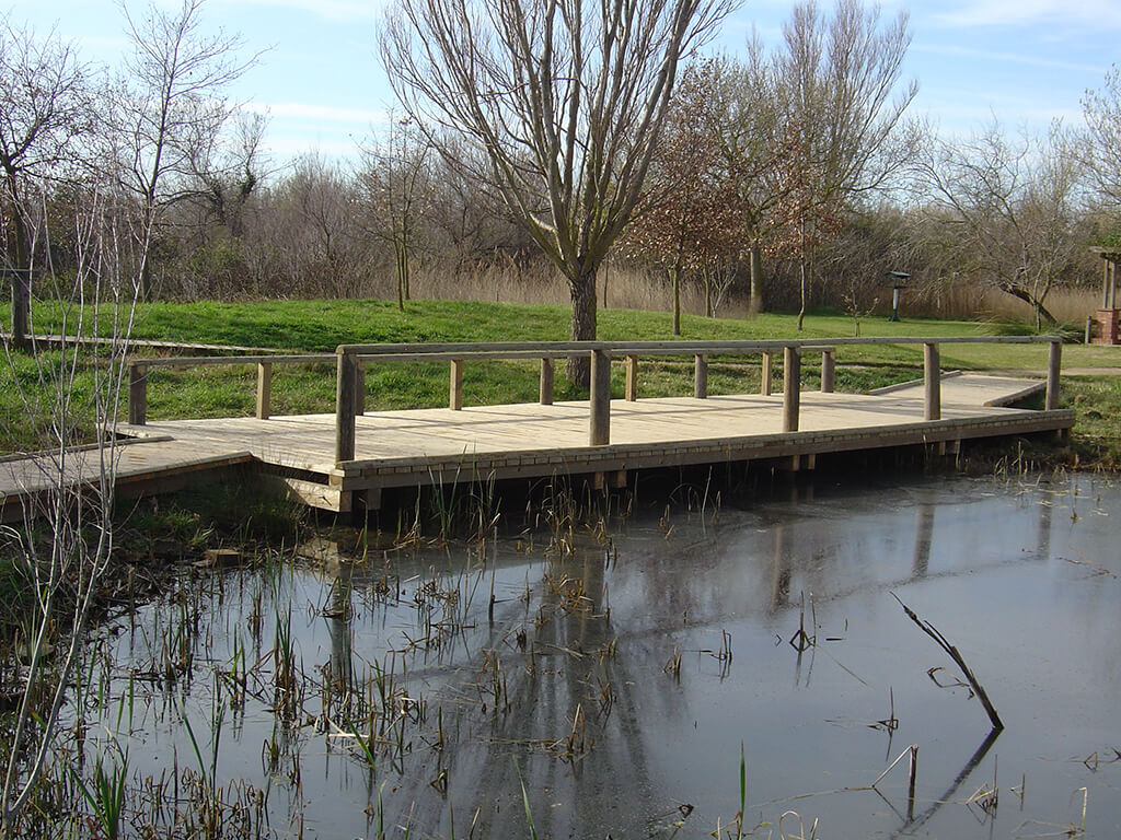Espacios públicos - Aiguamolls de l'Empordà
