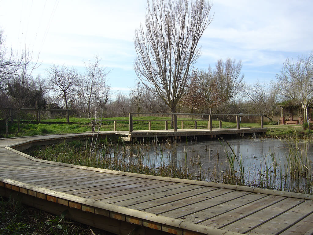 Espacios públicos - Aiguamolls de l'Empordà