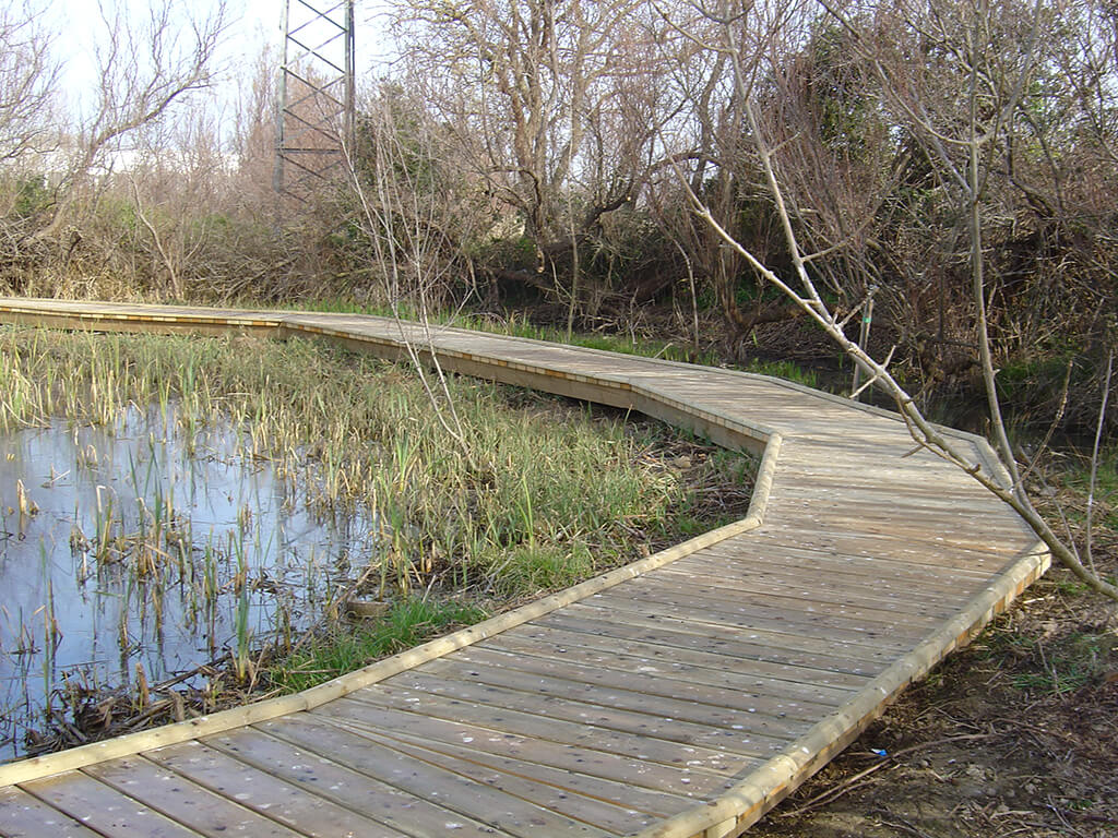 Espacios públicos - Aiguamolls de l'Empordà