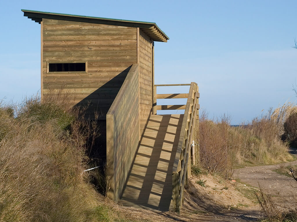 Espacios públicos - Aiguamolls de l'Empordà